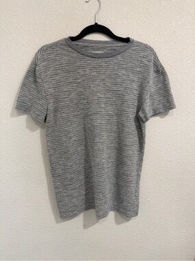 Goodfellow & Co Heather Gray Short-Sleeve Crewneck Tee